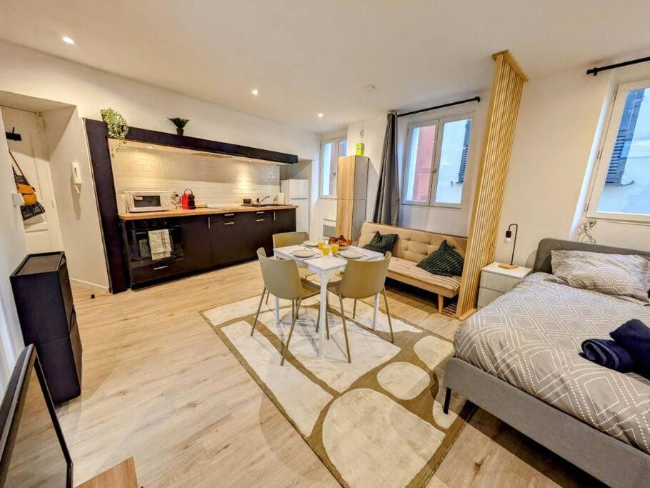 Le Studio Cosy, Centre Historique, Wifi, Neuf กราส ภายนอก รูปภาพ