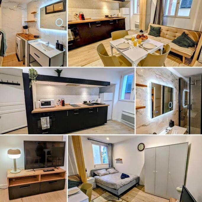 Le Studio Cosy, Centre Historique, Wifi, Neuf กราส ภายนอก รูปภาพ