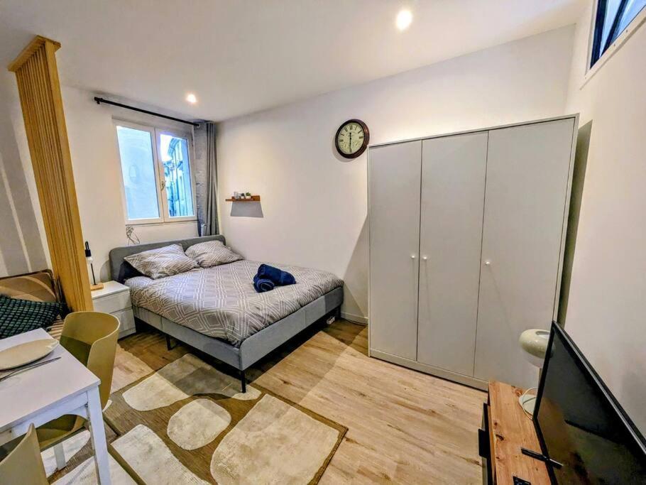 Le Studio Cosy, Centre Historique, Wifi, Neuf กราส ภายนอก รูปภาพ