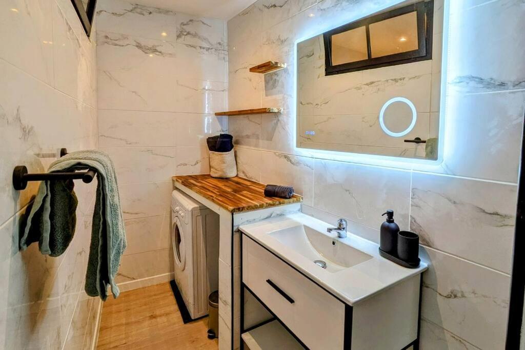 Le Studio Cosy, Centre Historique, Wifi, Neuf กราส ภายนอก รูปภาพ